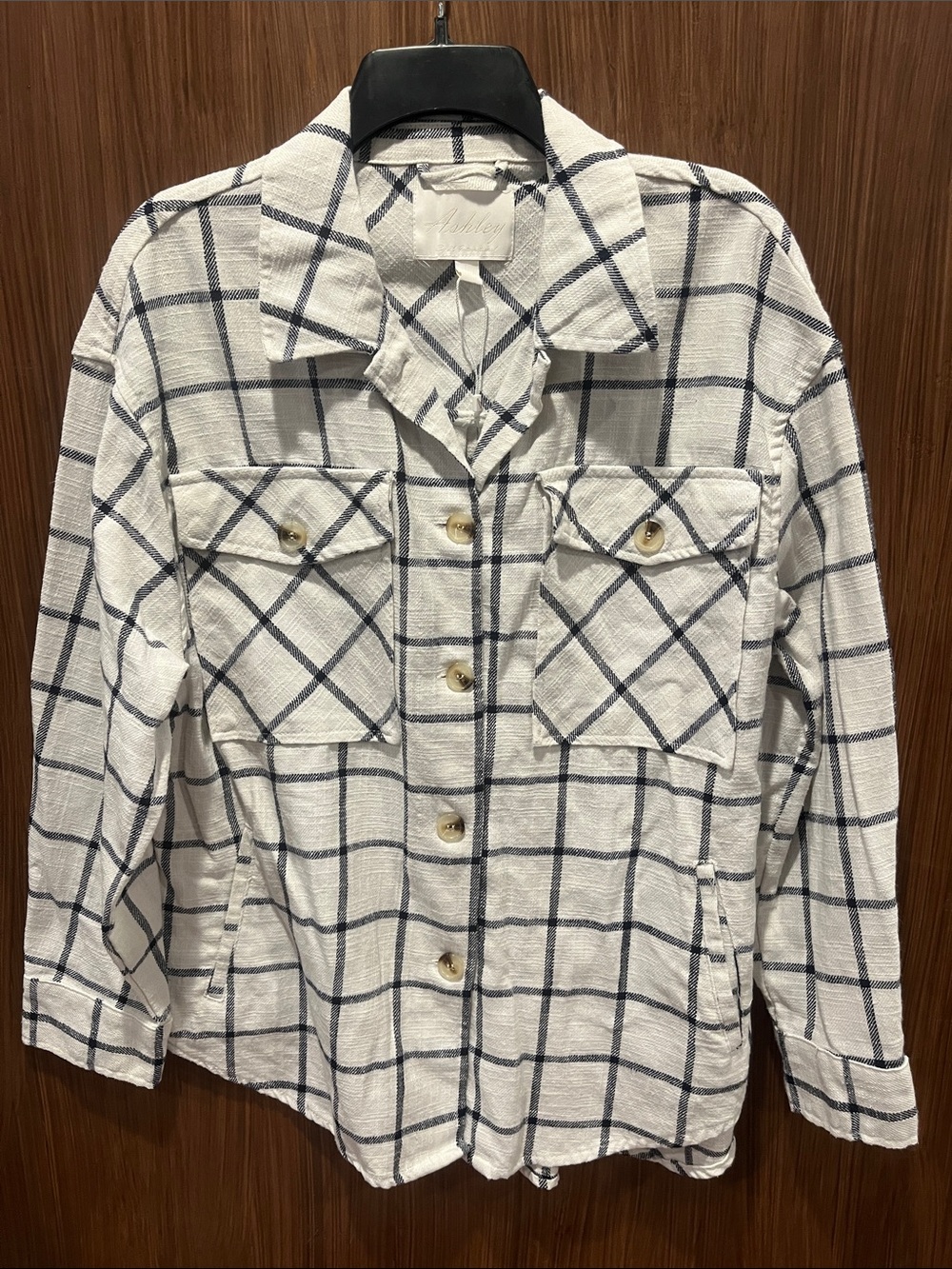 Ashley By 26 International Button Down Shirt